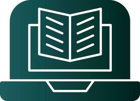 Digital book Vector Icon Design