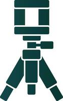 Tripod Vector Icon Design