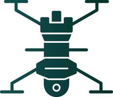 Drone Vector Icon Design