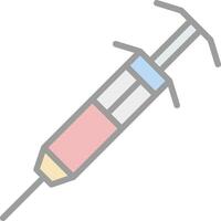 Syringe Vector Icon Design