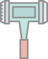 Tenderizer Vector Icon Design