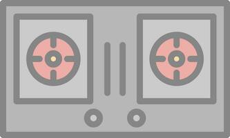 Hob Vector Icon Design