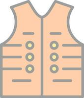 Vest Vector Icon Design