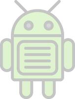 Android Vector Icon Design