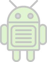 Android Vector Icon Design