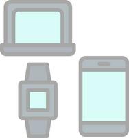 Device Vector Icon Design