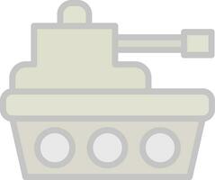 tanque vector icono diseño