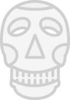 Skull Vector Icon Design