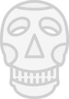 Skull Vector Icon Design