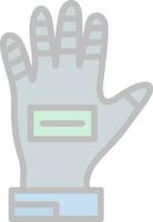 Racing glove Vector Icon Design