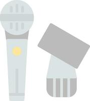 Mic Vector Icon Design