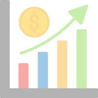 Growth Vector Icon Design