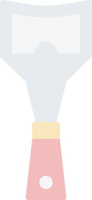 Bottle opener Vector Icon Design