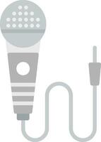 Microphone Vector Icon Design