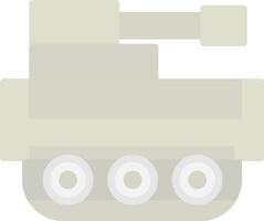 Tank Vector Icon Design