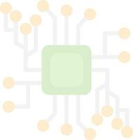 Circuits Vector Icon Design