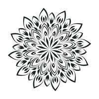 Beautiful Mandala art design for print vector