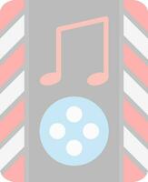 Soundtrack Vector Icon Design