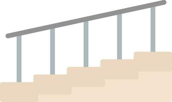 Stairs Vector Icon Design