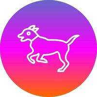 Dog Vector Icon Design