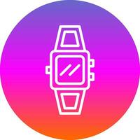 Smartwatch Vector Icon Design