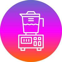 Juicer Vector Icon Design