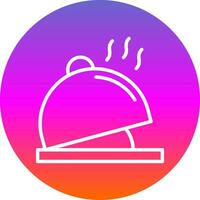 Hot food Vector Icon Design