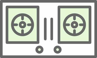 Hob Vector Icon Design