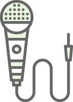 Microphone Vector Icon Design