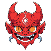 Vigorous action-packed character in flat style, generative AI png