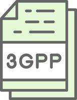 3gpp Vector Icon Design