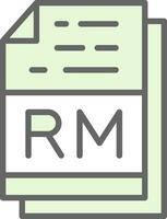 Rm Vector Icon Design
