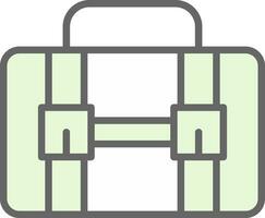 Briefcase Vector Icon Design