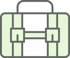 Briefcase Vector Icon Design