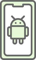 Android Vector Icon Design