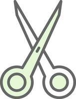 Scissors Vector Icon Design