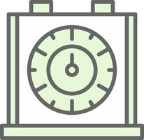 Timer Vector Icon Design