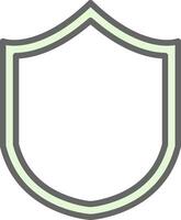 Shield Vector Icon Design