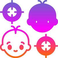 Target Vector Icon Design