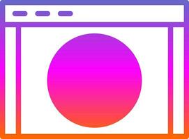 Website Vector Icon Design