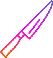 Knife Vector Icon Design