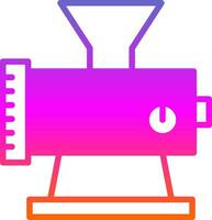 Meat grinder Vector Icon Design