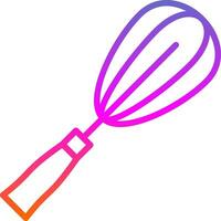 Whisk Vector Icon Design