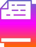 Html File Format Vector Icon Design