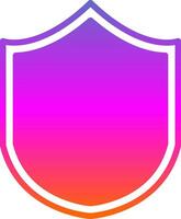 Shield Vector Icon Design