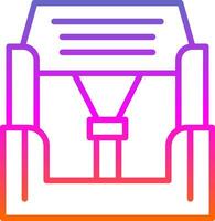 Car seat Vector Icon Design