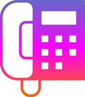 Telephone Vector Icon Design