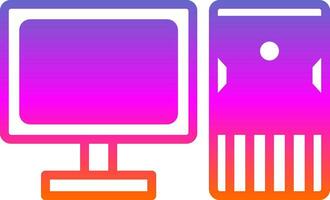 Computer Vector Icon Design