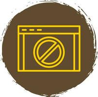 Website Vector Icon Design
