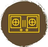 Hob Vector Icon Design